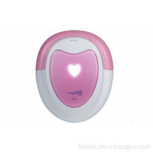 3.0MHZ Pink SFDA fetal heartbeat rate Detector Ultrasound S